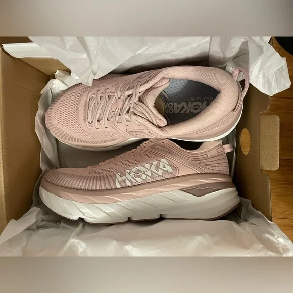 Hoka Bondi 7 Shoes - Picture 4 of 7